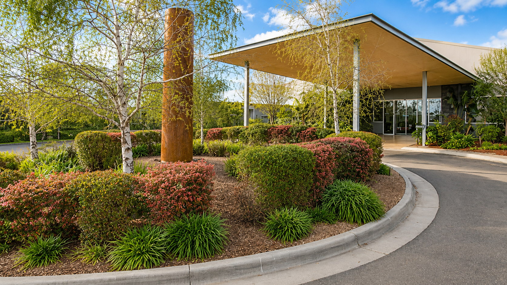 Benetas Bridgewater Lake Aged Care Residence entrance 