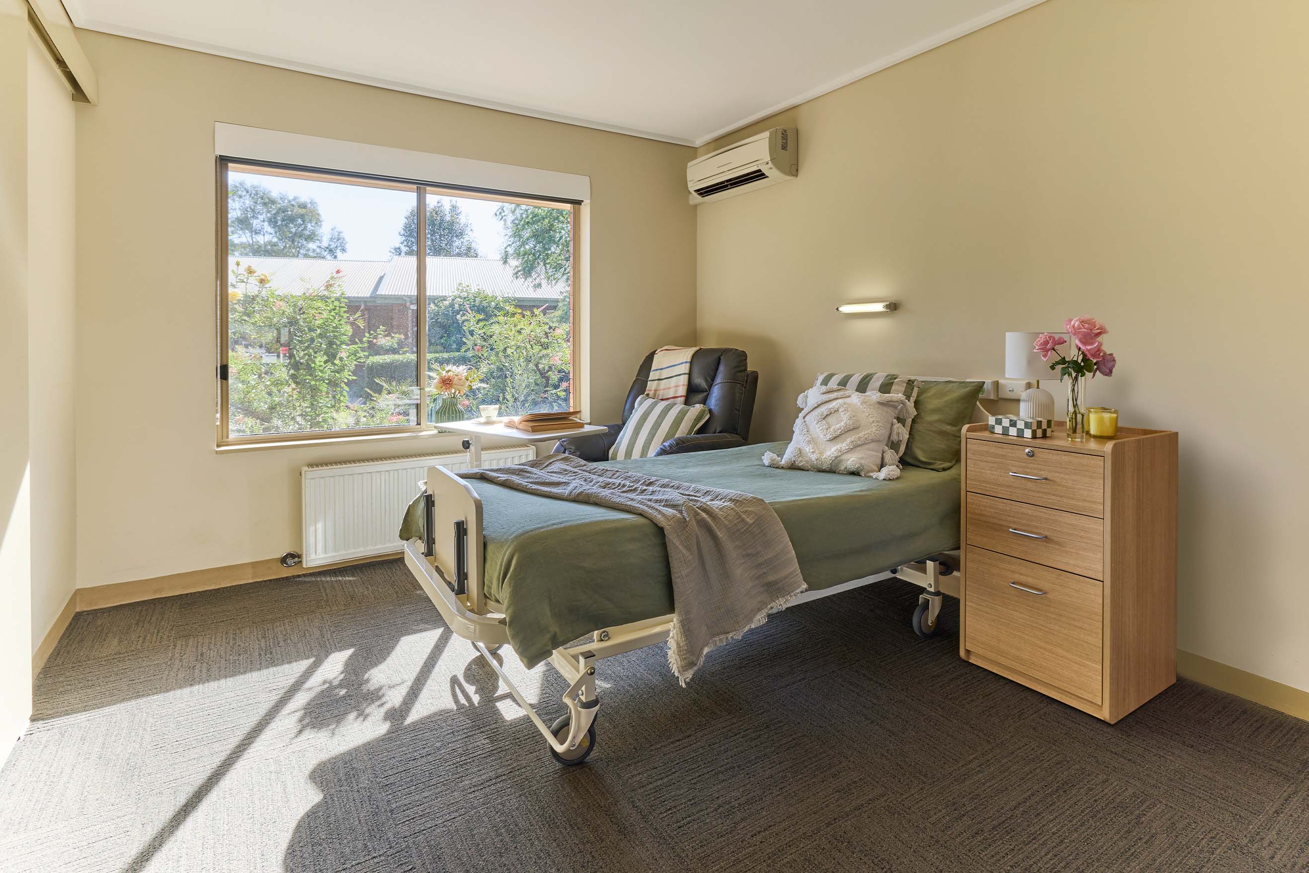 Classic room at Benetas Kangaroo Flat