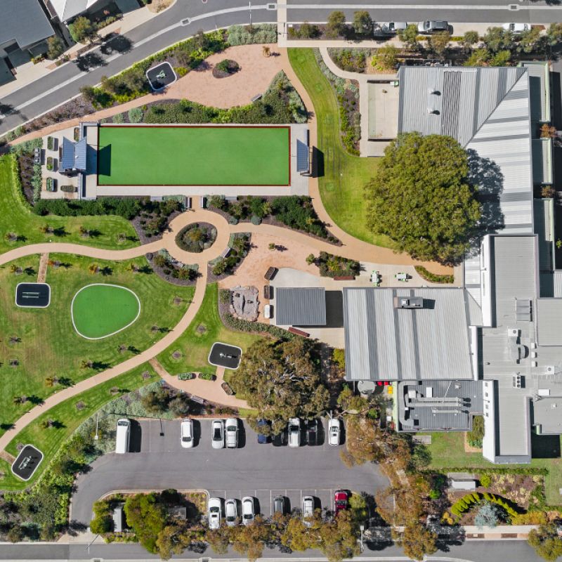 Dalkeith Heights Aerial Photo